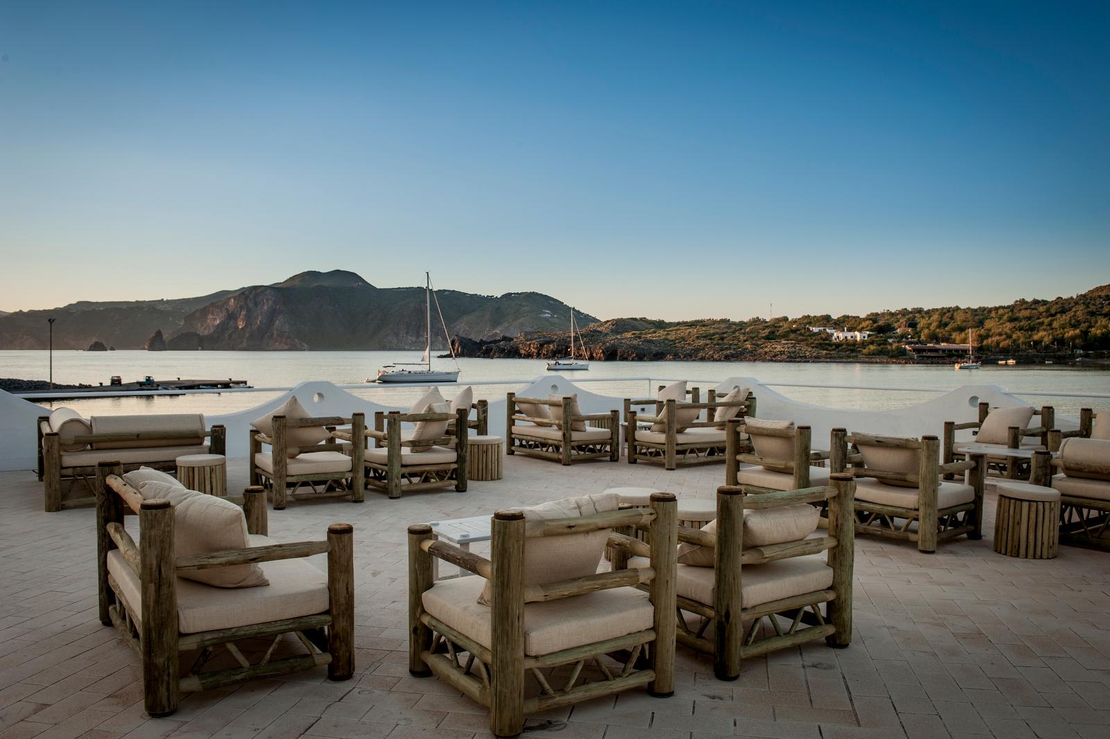 Mari Del Sud Resort Vulcano  Exterior foto