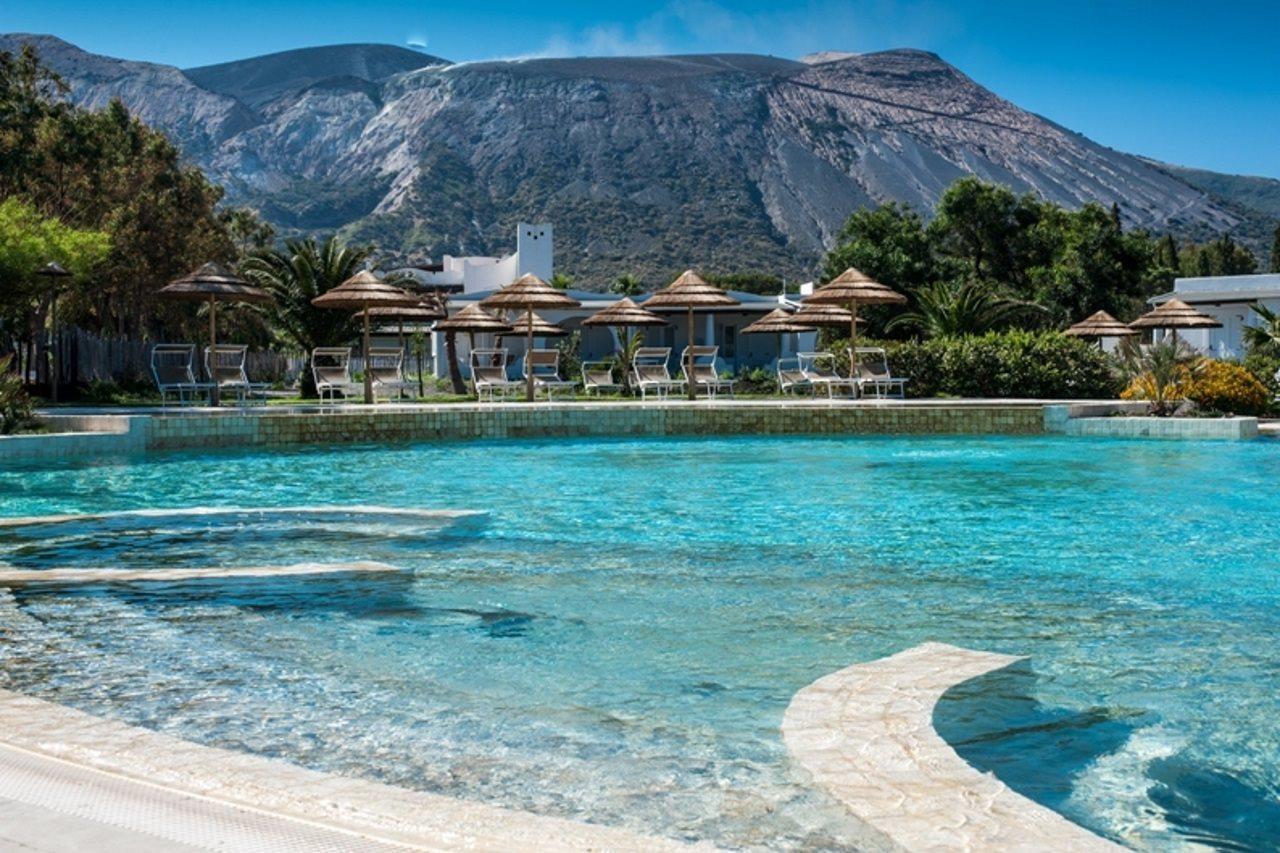 Mari Del Sud Resort Vulcano  Exterior foto