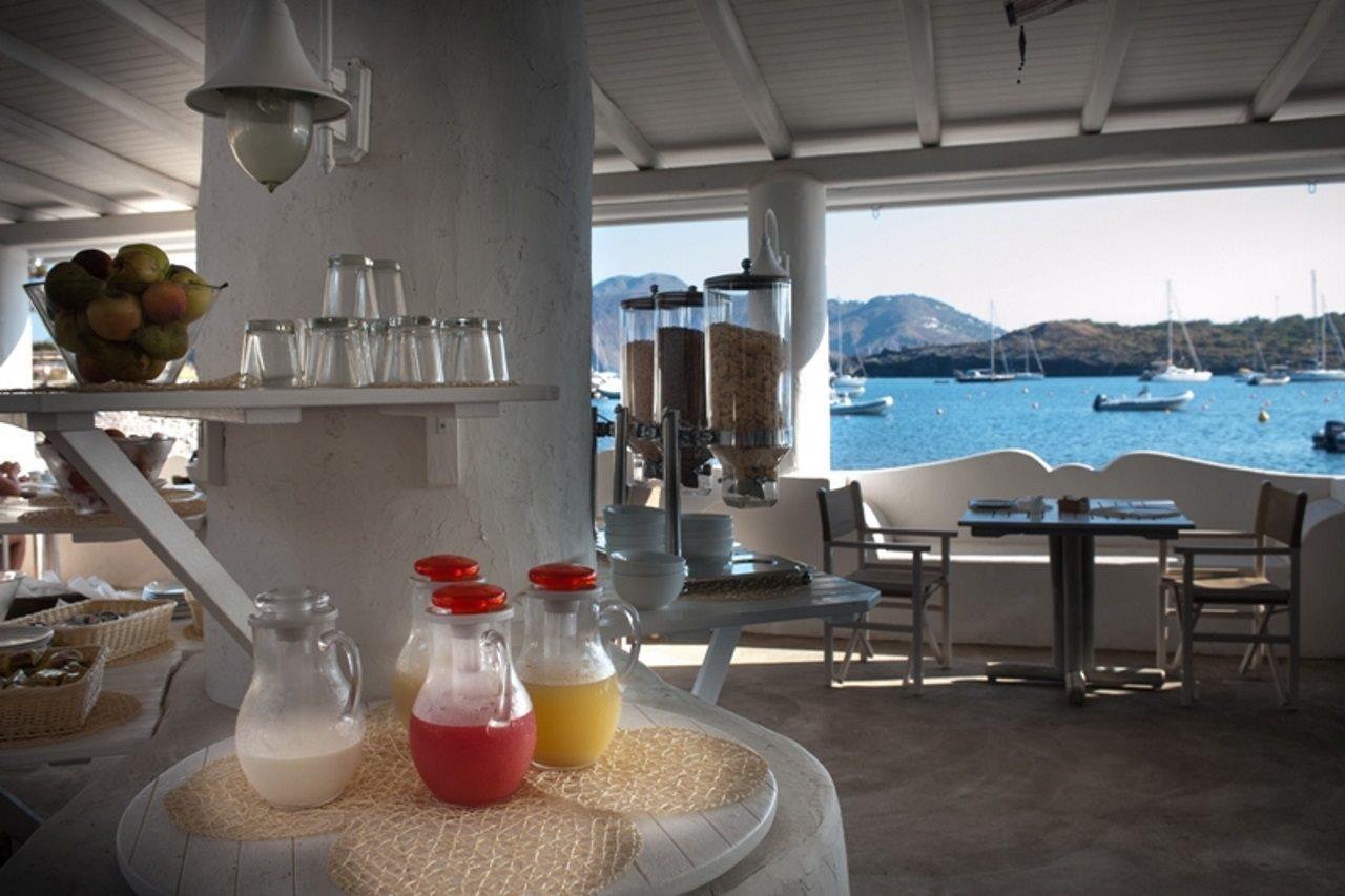 Mari Del Sud Resort Vulcano  Exterior foto