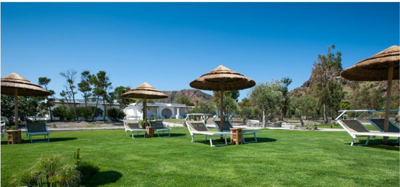 Mari Del Sud Resort Vulcano  Exterior foto